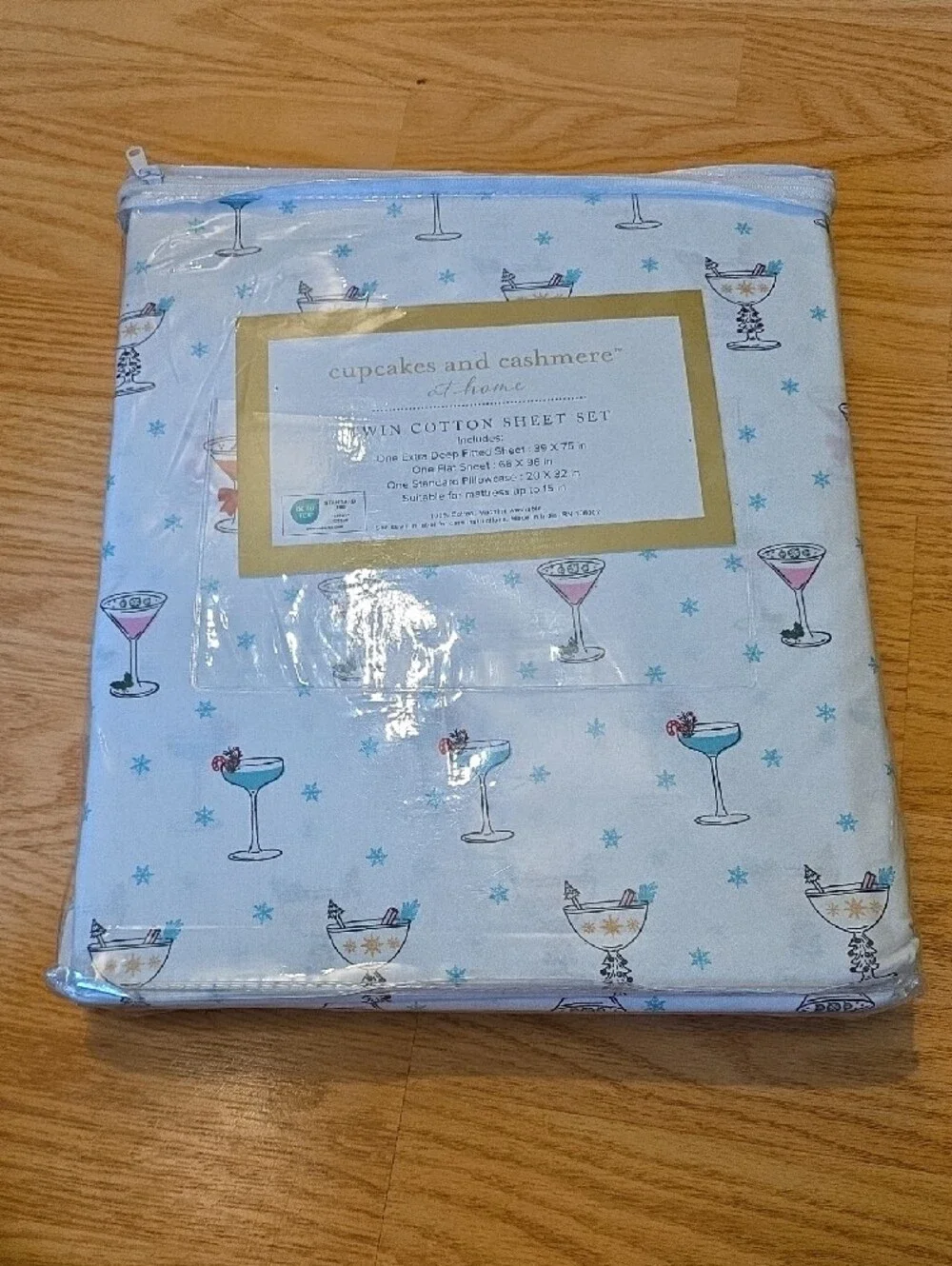 cupcakes & cashmere packaged twin